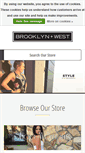 Mobile Screenshot of brooklynandwest.com